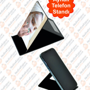 Ayaklı, Aynalı Telefon Standı-2550