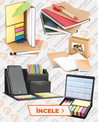 Geri Dönüşümlü, Deri Ürünler ve Postitler