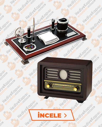 Kişiye Özel Masaüstü Setler ve Nostaljik Radyolar Banner