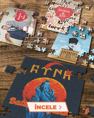 Kişiye Özel Puzzle Modelleri Banner Görseli