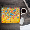 Kişiye Özel Karışık Emojili Mousepad