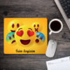Kişiye Özel Emojili isimli Mousepad 37