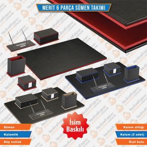 Merit 6 Parça Sümen Takımı