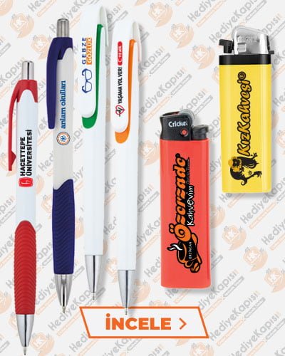 Toptan Satışlar Kalem Çakmak Promosyon Malzemeleri