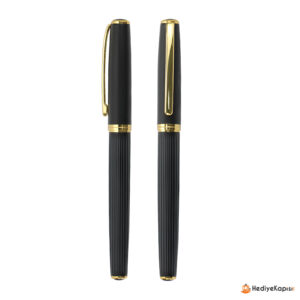 AFŞİN SİYAH ROLLER TEKLİ KALEM SETİ - Siyah - Görsel 1