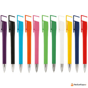 AKÇAABAT LACİVERT PLASTİK TÜKENMEZ KALEM - Lacivert - Kodgrup Resmi