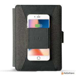 ALANYA 8.000 MAH WIRELESS POWERBANK ORGANİZER - Görsel 1