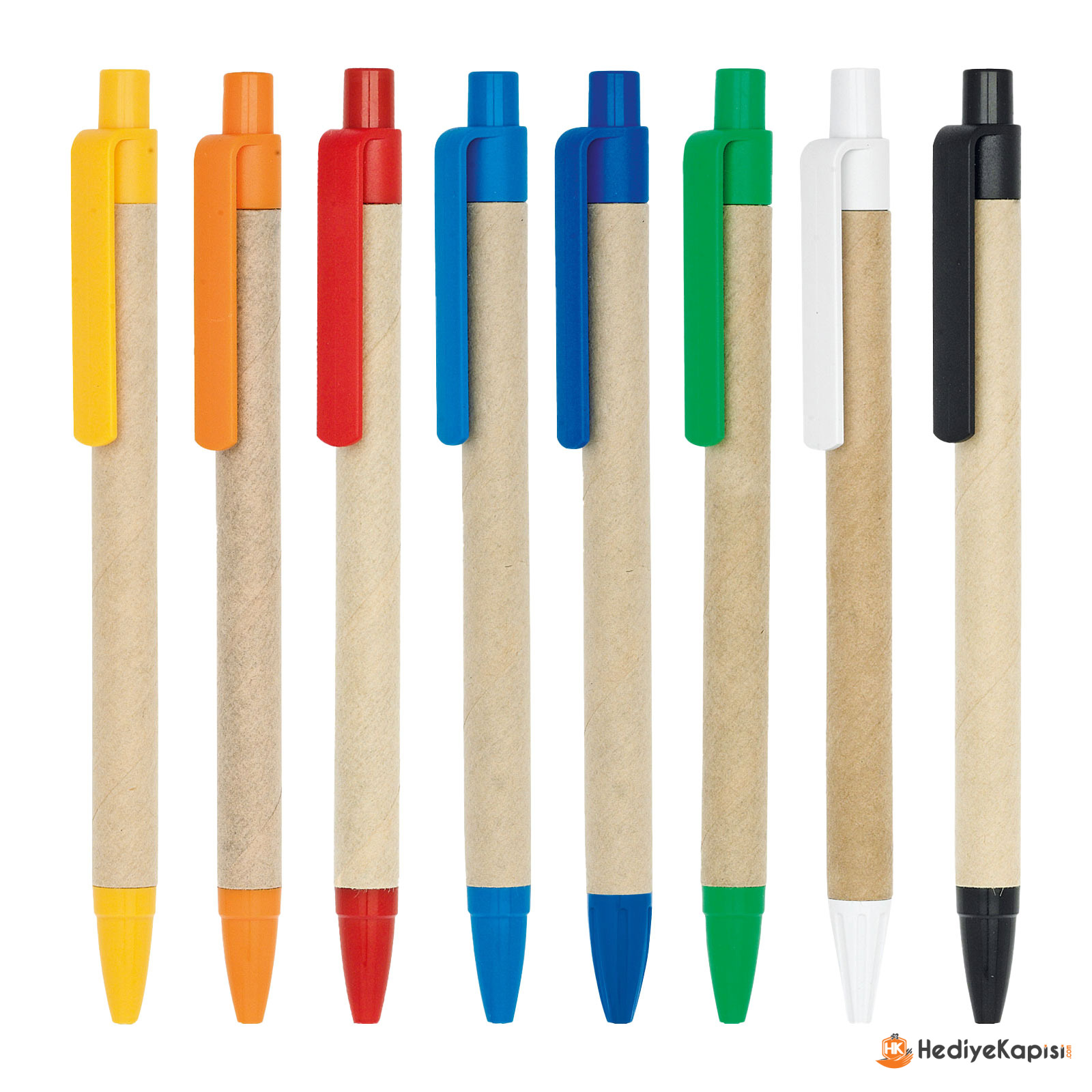 ARSIN TURUNCU GERİ DÖNÜŞÜMLÜ TÜKENMEZ KALEM - Turuncu - Kodgrup Resmi