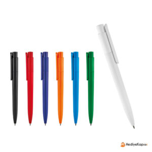 ARTUKLU BEYAZ PLASTİK TÜKENMEZ KALEM - Beyaz - Kodgrup Resmi