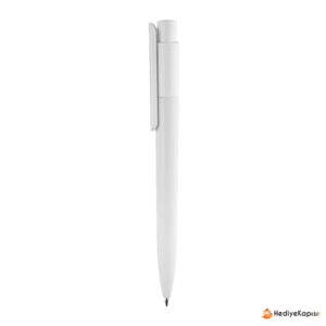 ARTUKLU BEYAZ PLASTİK TÜKENMEZ KALEM - Beyaz - Görsel 1