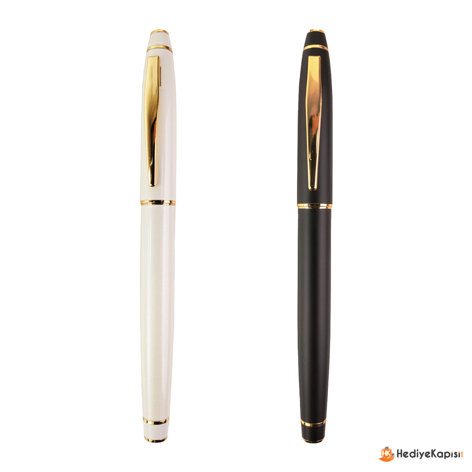 AŞKALE BEYAZ ROLLER TEKLİ KALEM SETİ - Model Görseli