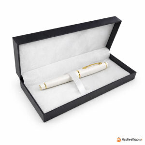 AŞKALE BEYAZ ROLLER TEKLİ KALEM SETİ - Beyaz - Görsel 1