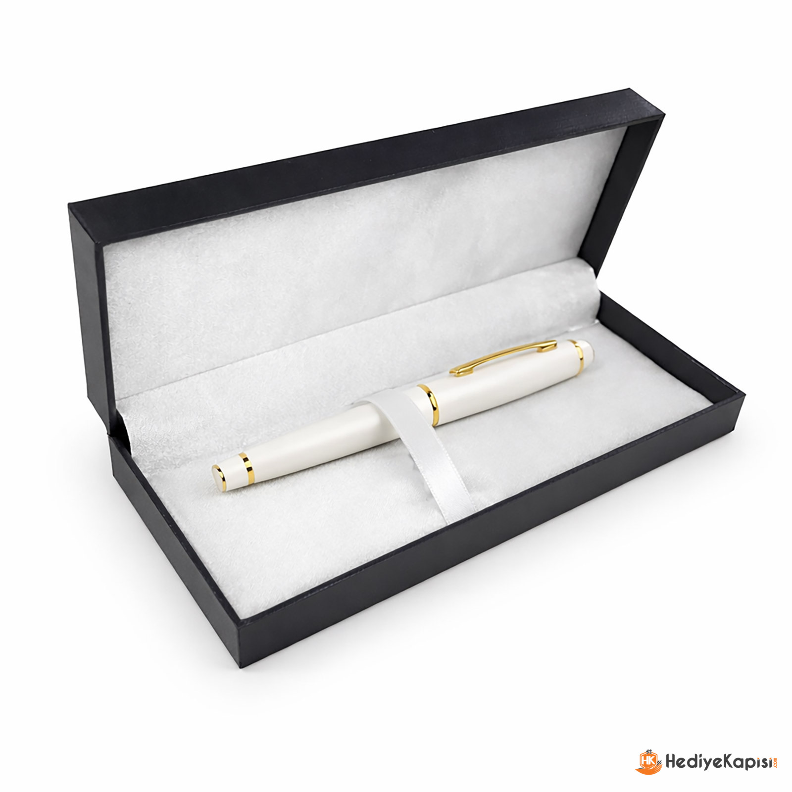 AŞKALE BEYAZ ROLLER TEKLİ KALEM SETİ - Beyaz - Görsel 1