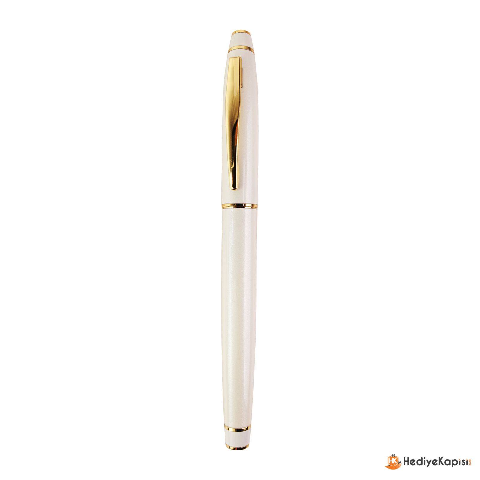 AŞKALE BEYAZ ROLLER TEKLİ KALEM SETİ - Beyaz - Görsel 2