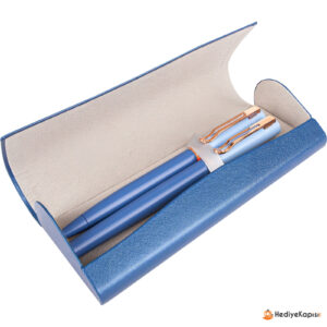 ATAKUM LACİVERT İKİLİ KALEM SETİ - Lacivert - Görsel 1