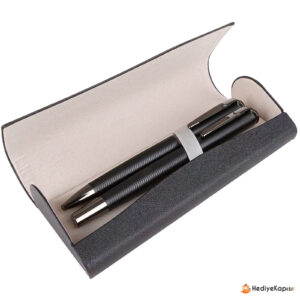 BANDIRMA İKİLİ KALEM SETİ - Siyah - Görsel 1