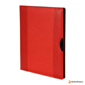 BİLKENT KIRMIZI A4 SEKRETERLİK (23X31 CM) - Kırmızı - Görsel 1