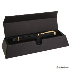 BURHANİYE SİYAH TEKLİ KALEM SETİ - Siyah - Görsel 1