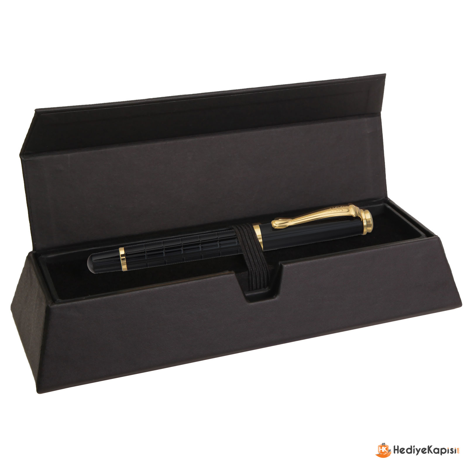 BURHANİYE SİYAH TEKLİ KALEM SETİ - Siyah - Görsel 1