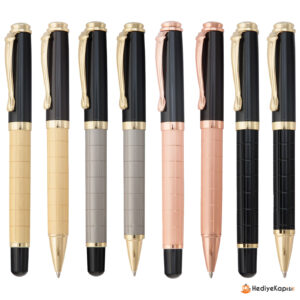 ÇAYGÖREN İKİLİ KALEM SETİ - Model Görseli