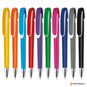 ÇUKURCA TURKUAZ YEŞİLİ PLASTİK TÜKENMEZ KALEM - Turkuaz Yeşili - Kodgrup Resmi