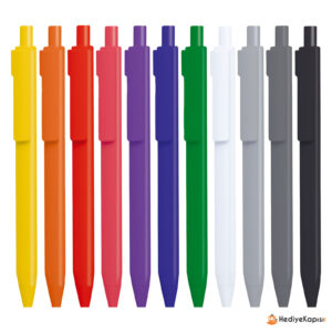 DEVREK FÜME PLASTİK TÜKENMEZ KALEM  - Füme - Kodgrup Resmi