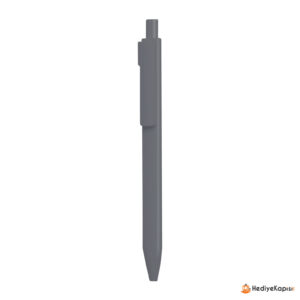 DEVREK FÜME PLASTİK TÜKENMEZ KALEM  - Füme - Görsel 1