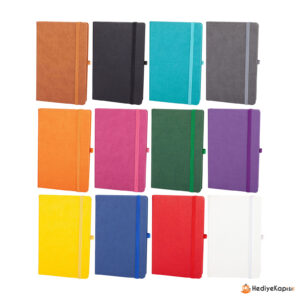 DIŞKAPI SARI TARİHSİZ DEFTER (13X21 CM) - Sarı - Kodgrup Resmi