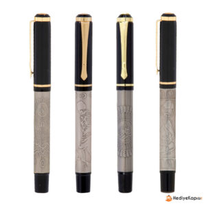 DULKADİROĞLU BESMELE KABARTMALI TEKLİ KALEM SETİ - Model Görseli