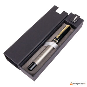 DULKADİROĞLU BESMELE KABARTMALI TEKLİ KALEM SETİ - Besmele Kabartmalı - Görsel 1