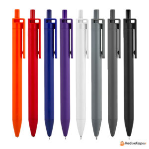 DÜZKÖY TURUNCU JELL REFİL PLASTİK TÜKENMEZ KALEM  - Turuncu - Kodgrup Resmi