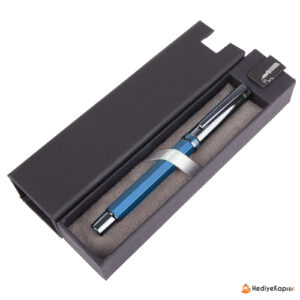 ERDEK LACİVERT TEKLİ KALEM SETİ - Lacivert - Görsel 1