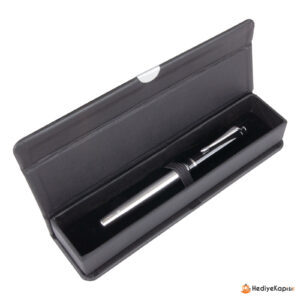 EVREN GÜMÜŞ TEKLİ KALEM SETİ - Gümüş - Görsel 1