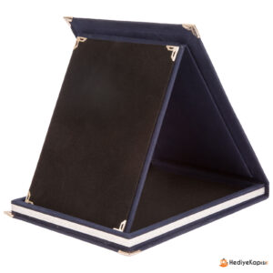 GÖKÇE LACİVERT ALBÜM PLAKET 12X16 CM - Lacivert - Görsel 1