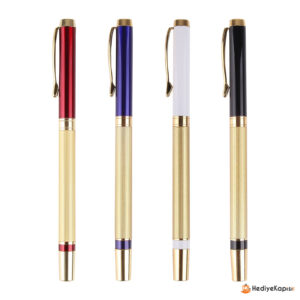 GÖLHİSAR BEYAZ TEKLİ KALEM SETİ - Model Görseli