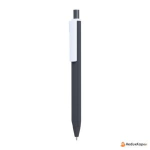 GÖNEN FÜME PLASTİK TÜKENMEZ KALEM  - Füme - Görsel 1