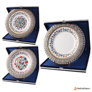 GPT-03 İŞLEMELİ PLAKET TABAK - Model Görseli