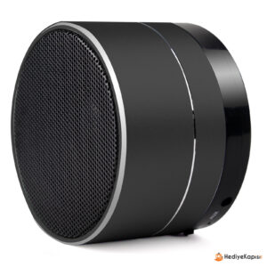 GÜL SİYAH BLUETOOTH HOPARLÖR - Siyah - Görsel 1