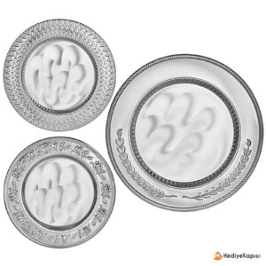 GYT-03 YALDIZ İŞLEMELİ PLAKET TABAK - Model Görseli