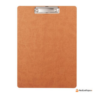 HOŞDERE TABA A4 SEKRETERLİK (24x34,5 CM) - Taba - Görsel 1