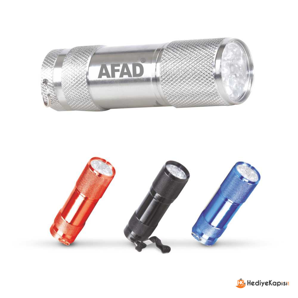 İSPİNOZ 9 LED EL FENERİ - Model Görseli