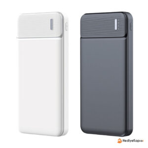 KAMAN 10.000 MAH SİYAH POWERBANK - Siyah - Kodgrup Resmi