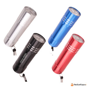 KANARYA 9 LED EL FENERİ - Model Görseli