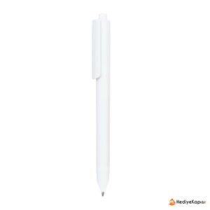 KARAKÖPRÜ BEYAZ PLASTİK TÜKENMEZ KALEM  - Beyaz - Görsel 1