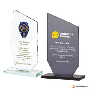 KAŞGAR KRİSTAL PLAKET - Model Görseli