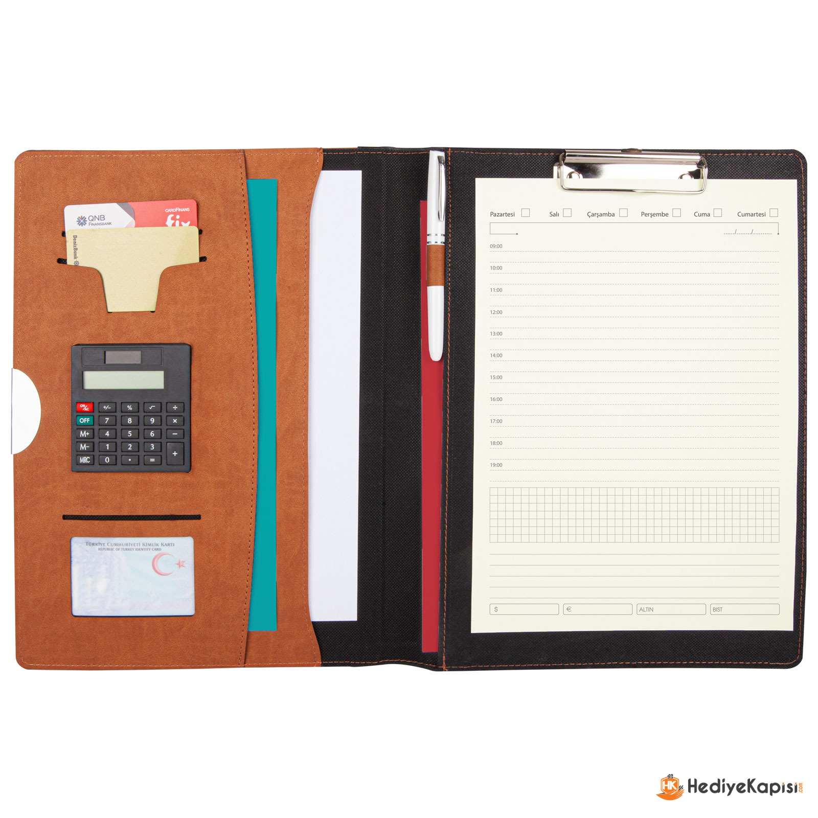 KAYAŞ TABA A4 SEKRETERLİK (25x34,5 CM) - Taba - Görsel 2