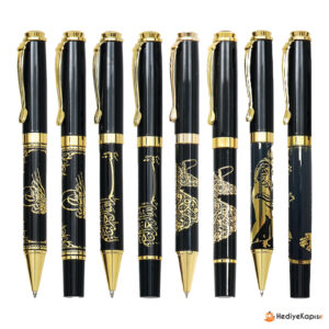 KOFÇAZ ATATÜRK KABARTMALI İKİLİ KALEM SETİ - Model Görseli