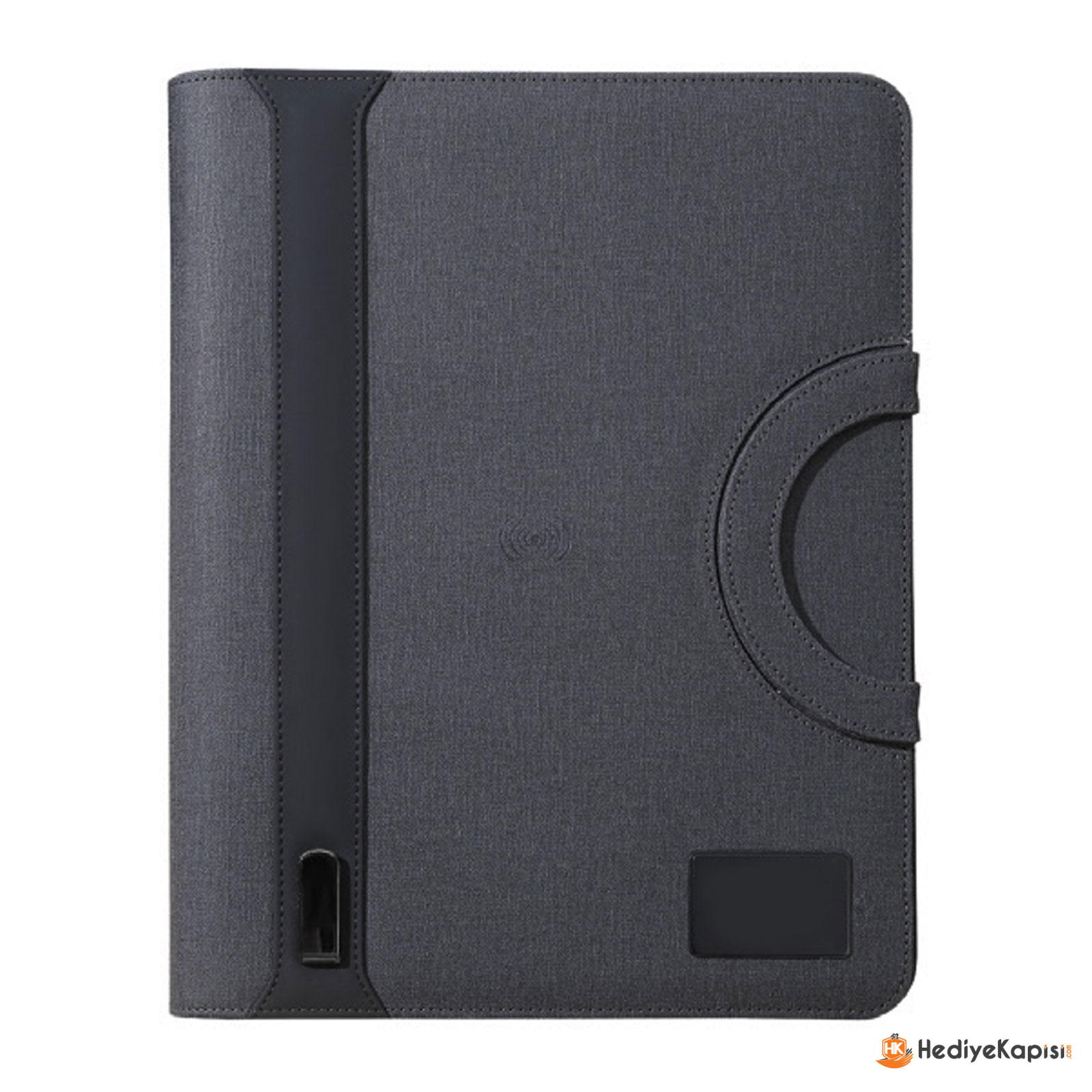 KURTBOĞAZI 8.000 MAH WIRELESS POWERBANK ORGANİZER ÇANTA - Görsel 3