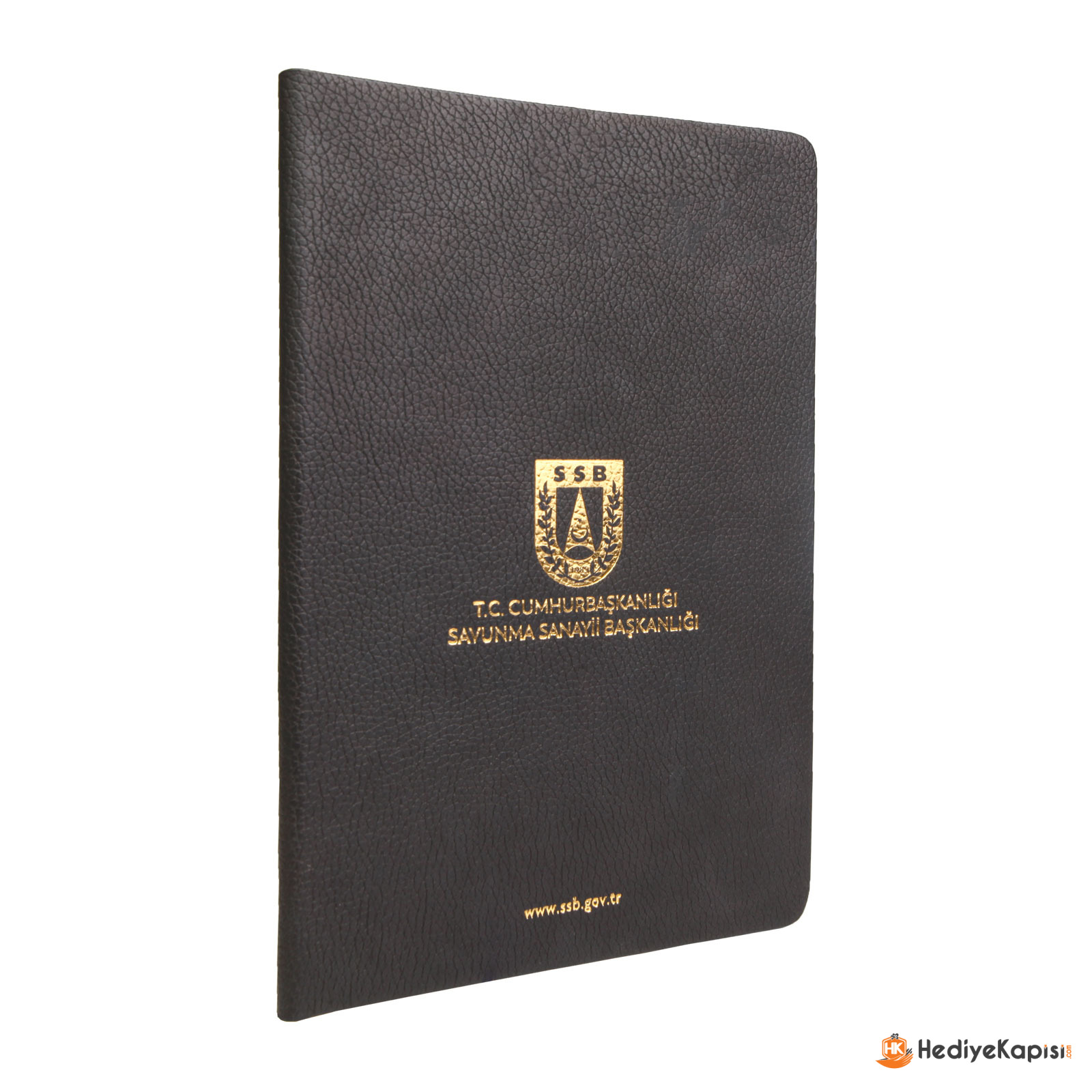 MAMAK TOPLANTI BLOKNOTU (15X21 CM) - Siyah - Görsel 2