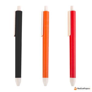 MENEMEN SİYAH PLASTİK TÜKENMEZ KALEM  - Siyah - Kodgrup Resmi